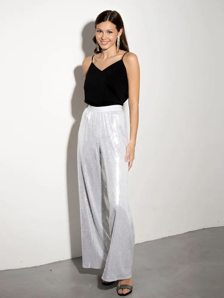 Solid Bright Y2k Clothes for Summer Low Waist Streetwear Women Casual Straight Long Pants Sexy Girl Slim Pantalones De Mujer
Solid Bright Y2k Clothes for Summer Low Waist Streetwear Women Casual Straight Long Pants Sexy Girl Slim Pantalones De Mujer