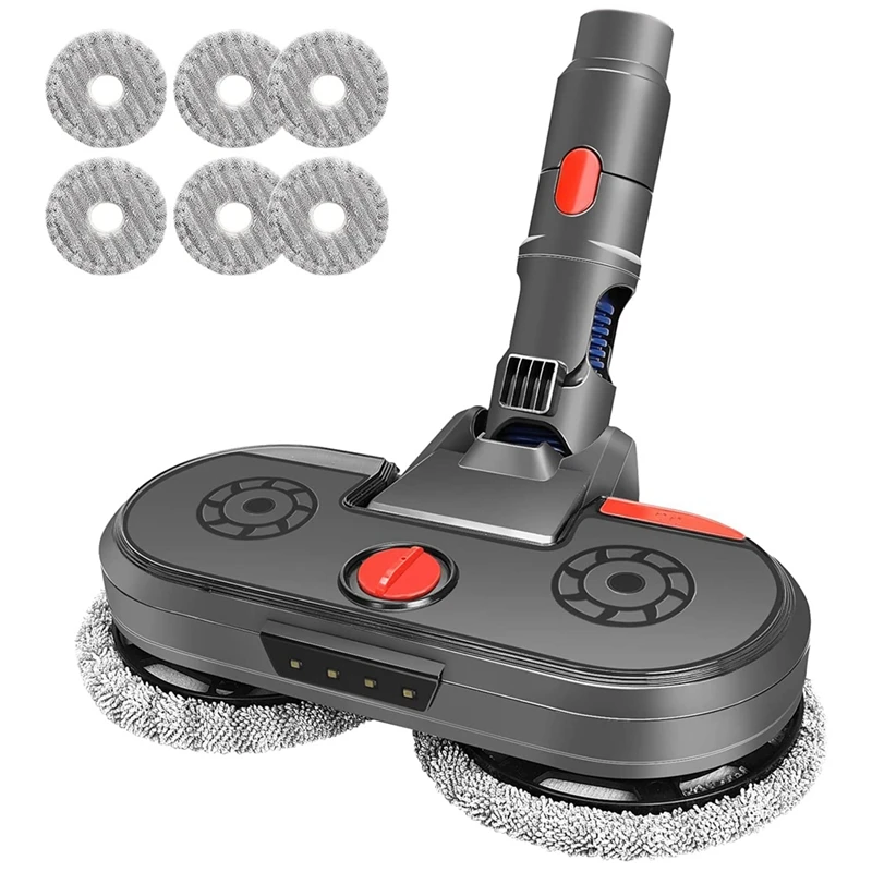 Акция! Насадка на электрическую швабру для пылесоса Dyson V15 V7 V8 V10 V11 - купить по