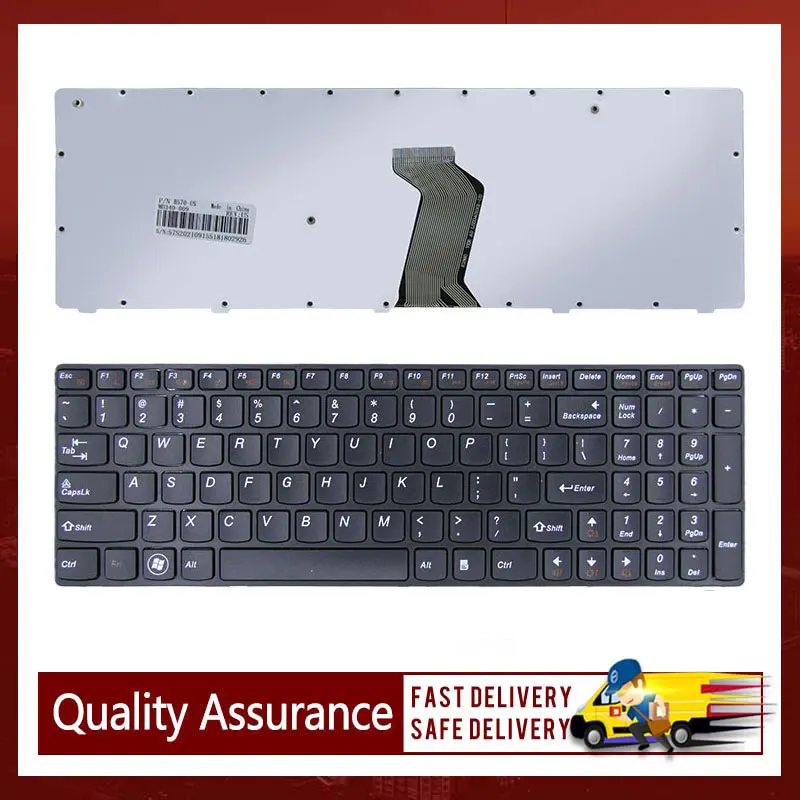 laptop keyboard For LENOVO Z570 Z575 V570 V570C V575 B570 B570A B570E V580C B570G B575 B575A B575E B590 B590A US Black
laptop keyboard For LENOVO Z570 Z575 V570 V570C V575 B570 B570A B570E V580C B570G B575 B575A B575E B590 B590A US Black