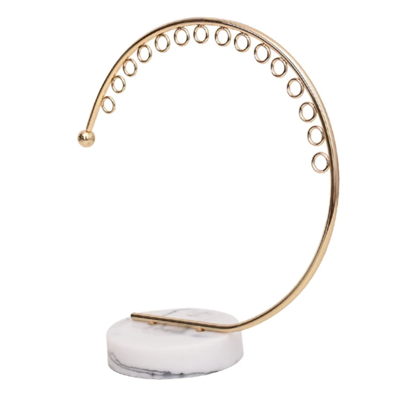 Nordic Jewelry Display Rack Imitation Marble Pattern Shelf Minimalist Fashion Metal Jewelry Rack
Nordic Jewelry Display Rack Imitation Marble Pattern Shelf Minimalist Fashion Metal Jewelry Rack