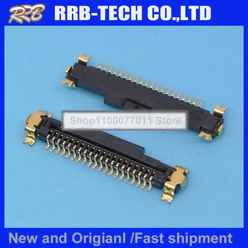 10 шт./лот DF36-20S-0.4V 0,4 мм, ширина ножек 20pin, 100% новый и оригинальный
10 шт./лот DF36-20S-0.4V 0,4 мм, ширина ножек 20pin, 100% новый и оригинальный