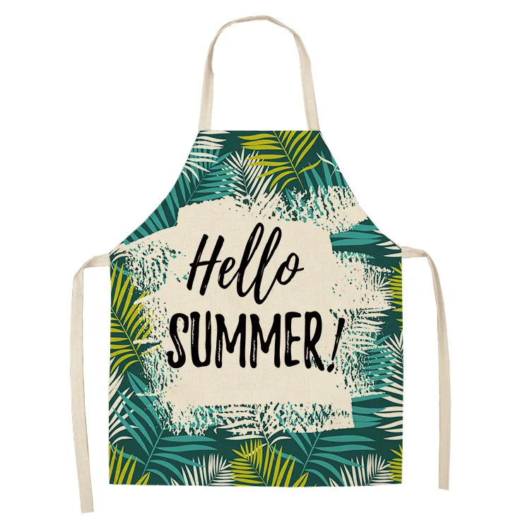 Фартуки тропические из хлопка и льна, 55 х68 см 
Фартуки тропические из хлопка и льна, 55 х68 см