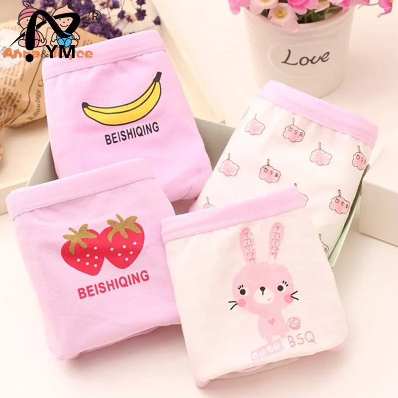 New 4pc/Lot Girl Triangle Underwear Pure Cotton Baby Briefs Underpant Soft Baby Underwear Shorts Suit 2-10 Years
New 4pc/Lot Girl Triangle Underwear Pure Cotton Baby Briefs Underpant Soft Baby Underwear Shorts Suit 2-10 Years