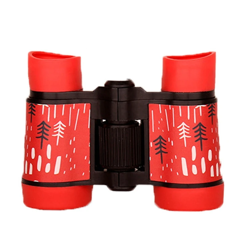 Portable 4x30mm Toy Binoculars for Kids Small Kids Telescope for Bird Watching Travel Camping Birthday Present for Kids
Portable 4x30mm Toy Binoculars for Kids Small Kids Telescope for Bird Watching Travel Camping Birthday Present for Kids