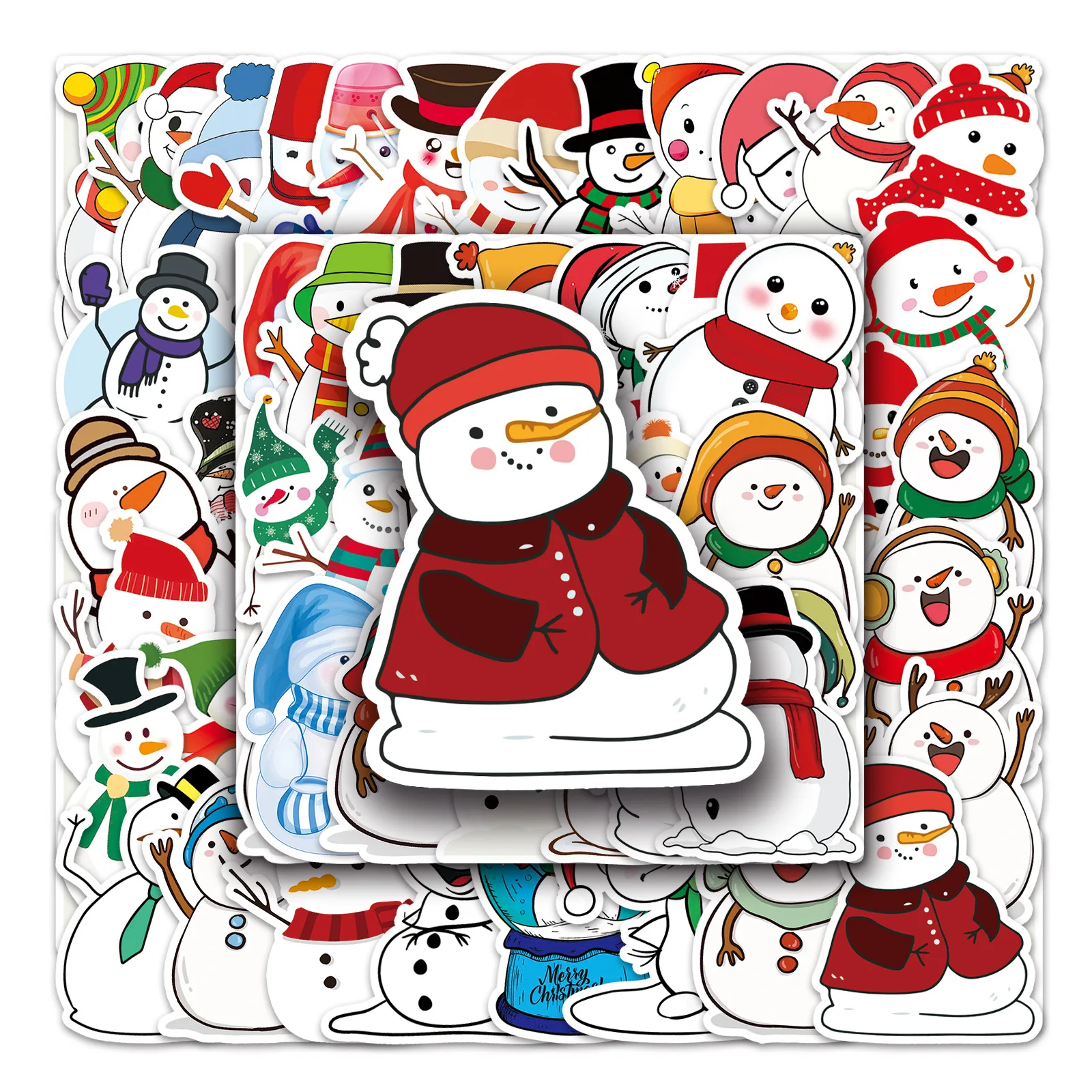 10/30/50PCS Cartoon Snowman Sticker Mobile Phone Tablet Laptop DIY Skateboard Luggage PVC Waterproof Decorative Sticker Wholesal 
10/30/50PCS Cartoon Snowman Sticker Mobile Phone Tablet Laptop DIY Skateboard Luggage PVC Waterproof Decorative Sticker Wholesal