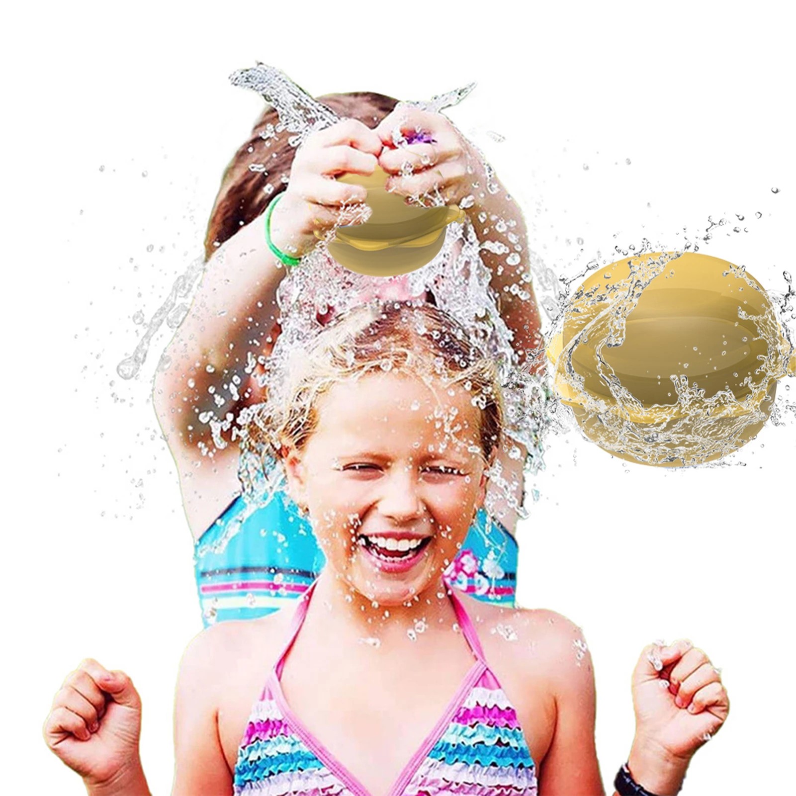 Silicone Water Balloon Splash Balls Reusable Water Balloons Silicone Outdoor Pool Beach Play Party Favors Water Fight Games
Silicone Water Balloon Splash Balls Reusable Water Balloons Silicone Outdoor Pool Beach Play Party Favors Water Fight Games