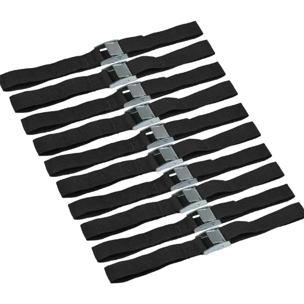 Durable Fastening Straps Fixing Straps 10 Pieces Black Polyester (Ribbon) The Length Is 0.5m Zinc Alloy(Buckle)
Durable Fastening Straps Fixing Straps 10 Pieces Black Polyester (Ribbon) The Length Is 0.5m Zinc Alloy(Buckle)