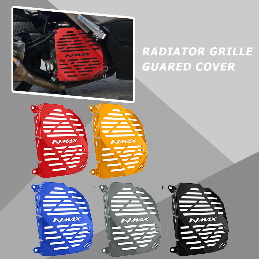 Motorcycle Stainless Steel Radiator Grille Grill Cover Protector Guard FOR YAMAHA NMAX155 N-MAX155 NMAX 155 2015 2016 2017 2018
Motorcycle Stainless Steel Radiator Grille Grill Cover Protector Guard FOR YAMAHA NMAX155 N-MAX155 NMAX 155 2015 2016 2017 2018