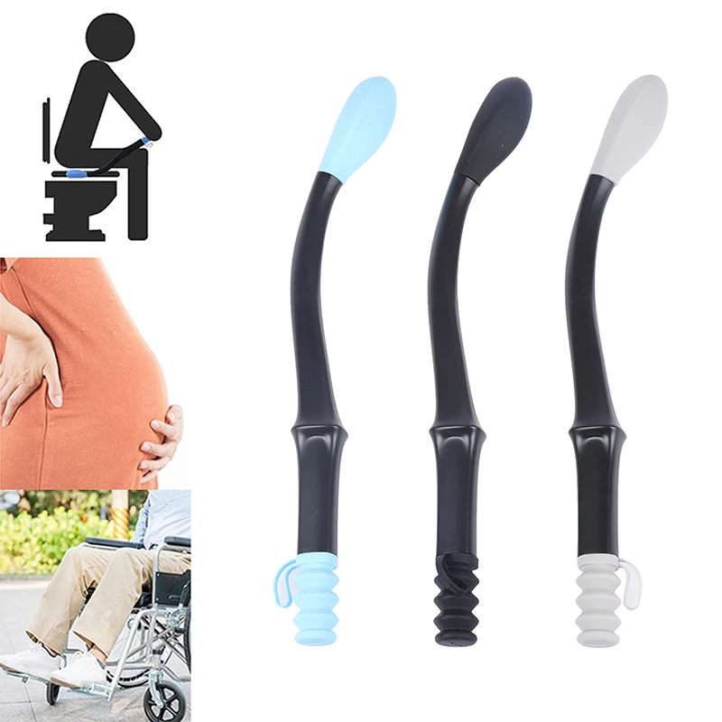 39.5cm Long Reach Bottom Wiper Toilet Self Wipe Aid Tissue Grip Helper Long Handle Reach Comfort Bottom Wiper Assist
39.5cm Long Reach Bottom Wiper Toilet Self Wipe Aid Tissue Grip Helper Long Handle Reach Comfort Bottom Wiper Assist