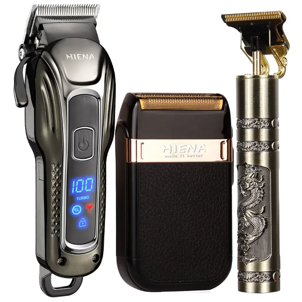 Barber Hair Clipper Set Rechargeable Electric Finish Cutting Machine Beard Trimmer Shaver Cordless freeshipping USB
Barber Hair Clipper Set Rechargeable Electric Finish Cutting Machine Beard Trimmer Shaver Cordless freeshipping USB