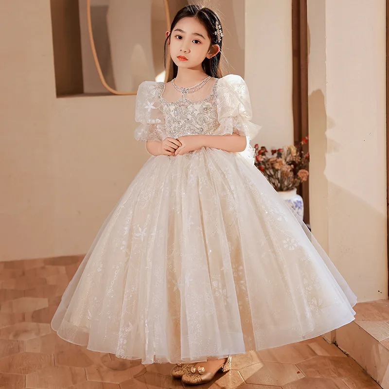 Evening Dresses for Prom White Dress Kids Girl Ball Gowns Elegant Wedding Clothes Robe Girls Children Eid Formal Party Baby 2023
Evening Dresses for Prom White Dress Kids Girl Ball Gowns Elegant Wedding Clothes Robe Girls Children Eid Formal Party Baby 2023