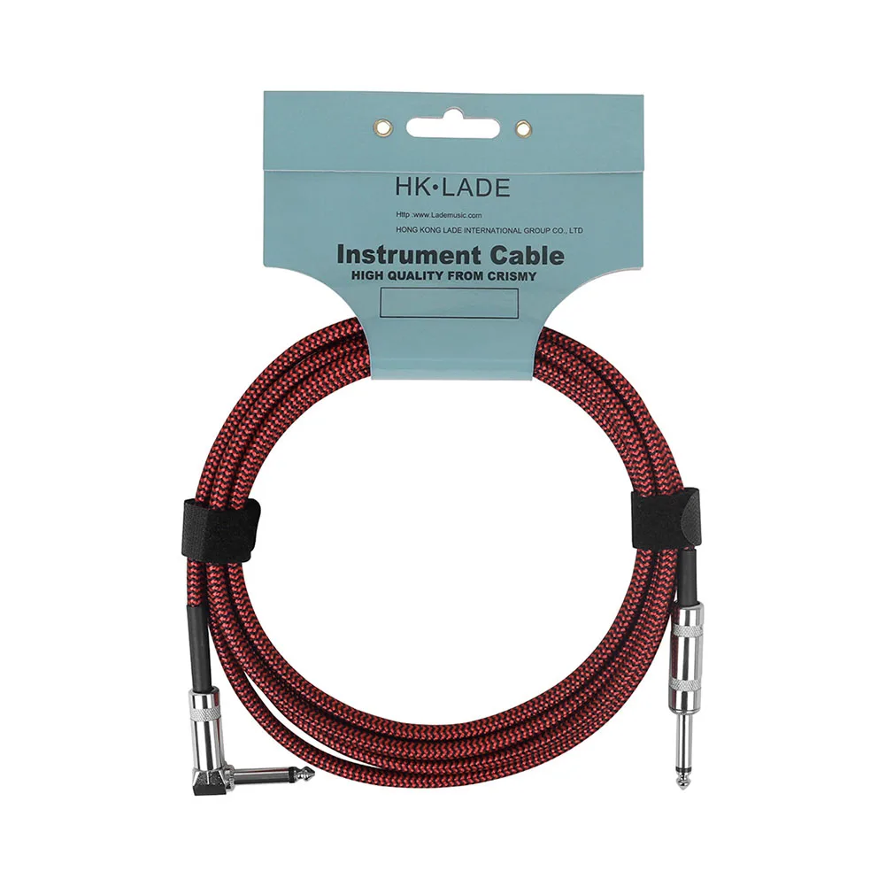6.35mm 3 Meter Guitar Bass Noiseless Shield For Mic Speaker Instrument Cable For Electric Guitar Bass Speaker Mixing Console
6.35mm 3 Meter Guitar Bass Noiseless Shield For Mic Speaker Instrument Cable For Electric Guitar Bass Speaker Mixing Console