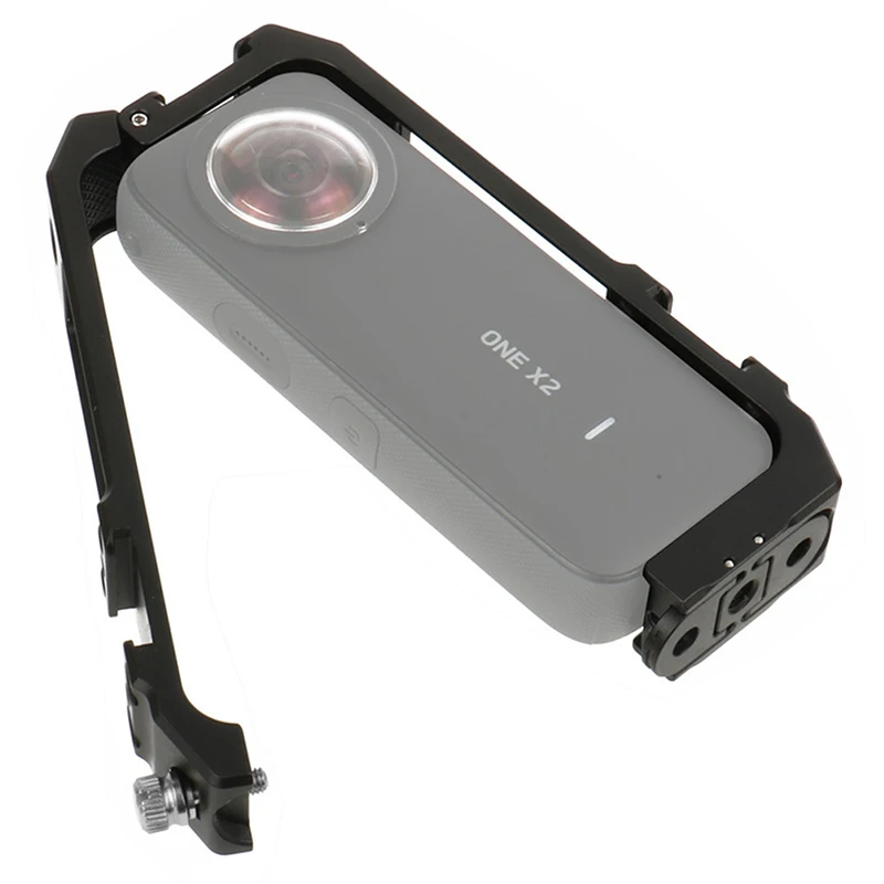 New 1pc For Insta360 ONE X2 Protective Case Cage Action Camera Rig with Cold Shoe Magnetic Mount Camera Cage for Insta360 ONE X2
New 1pc For Insta360 ONE X2 Protective Case Cage Action Camera Rig with Cold Shoe Magnetic Mount Camera Cage for Insta360 ONE X2