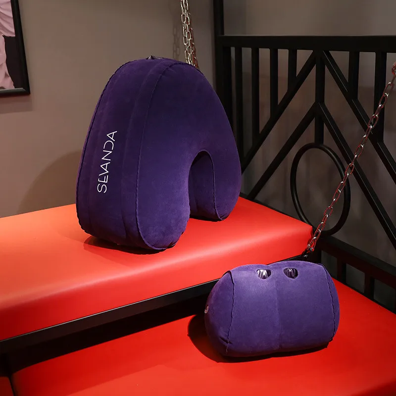 Exotic Funny U-Shaped Pillow Inflatable Sofa Sm Husband And Wife Products Fun Furniture Products Games Couples Game Night Pillow
Exotic Funny U-Shaped Pillow Inflatable Sofa Sm Husband And Wife Products Fun Furniture Products Games Couples Game Night Pillow