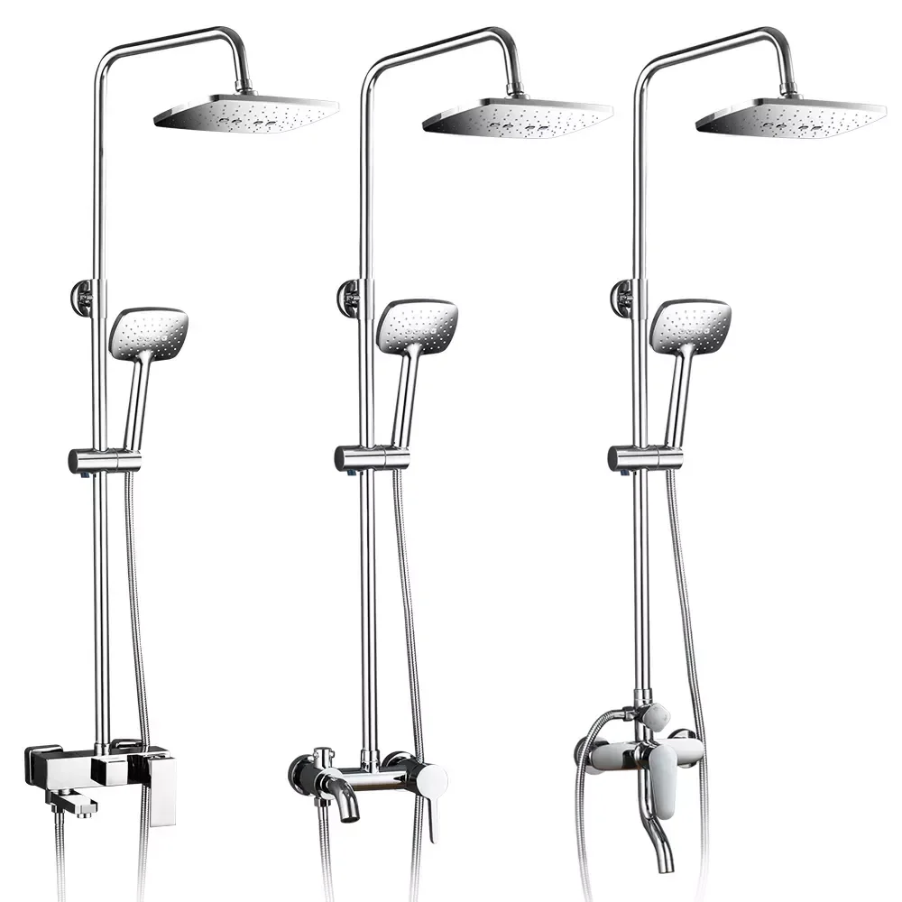 NEW2023 Bathroom Shower Set 8 Inche Shower Head Constant Temperature Mixer Hot and Cold Faucet 3 Functions
NEW2023 Bathroom Shower Set 8 Inche Shower Head Constant Temperature Mixer Hot and Cold Faucet 3 Functions