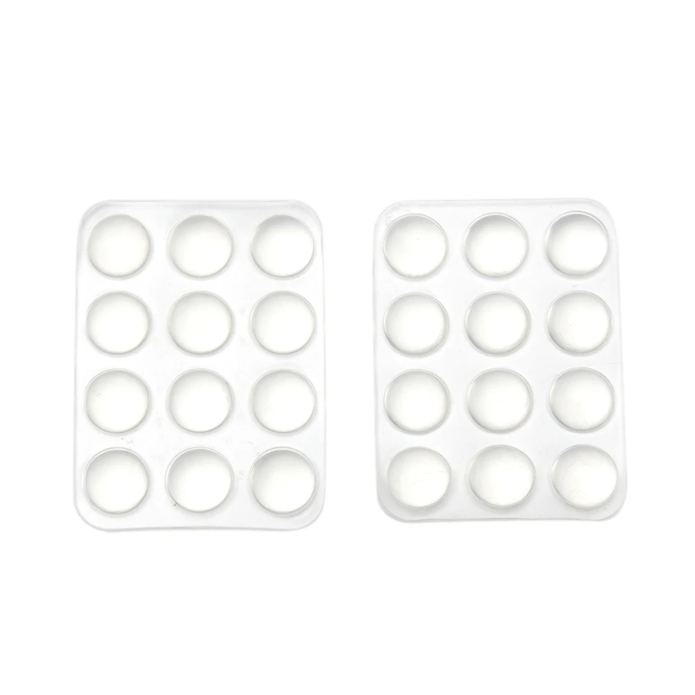 24pcs Non Slip Elastic Protection Practical Pad Kitchen Cabinet Door Transparent Home Rubber Muffling Anti Collision Bumper
24pcs Non Slip Elastic Protection Practical Pad Kitchen Cabinet Door Transparent Home Rubber Muffling Anti Collision Bumper