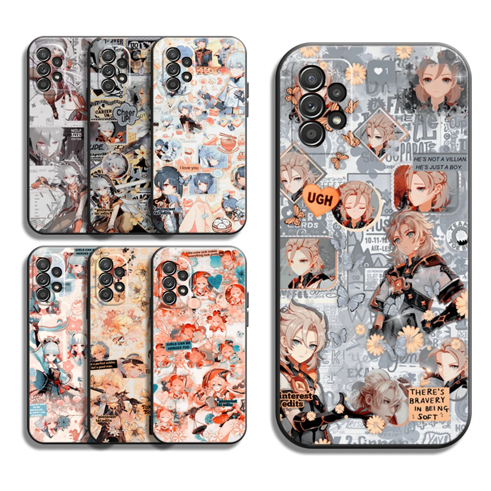 Genshin Impact GAME Phone Cases For Samsung S20 FE S20 Lite S8 Plus S9 Plus S10 S10E S10 Lite M11 M12 Cases Soft TPU Coque
Genshin Impact GAME Phone Cases For Samsung S20 FE S20 Lite S8 Plus S9 Plus S10 S10E S10 Lite M11 M12 Cases Soft TPU Coque