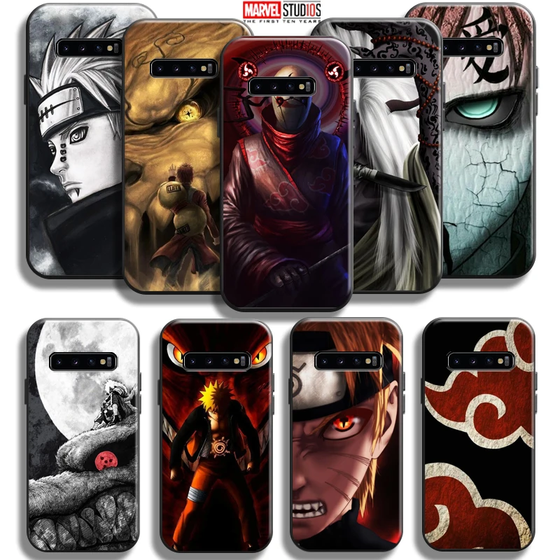 Naruto Akatsuki Anime For Samsung Galaxy S10 5G S10 Plus Lite S10E S10 Phone Case Black Coque Silicone Cover Funda Back
Naruto Akatsuki Anime For Samsung Galaxy S10 5G S10 Plus Lite S10E S10 Phone Case Black Coque Silicone Cover Funda Back