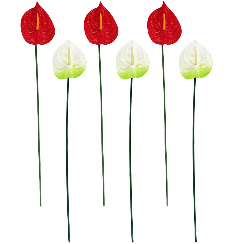 Artificial Anthurium Flower Flowers Faketropical Wedding Arrangements Centerpiece Decoration Party Fillers Arrangement Vase
Artificial Anthurium Flower Flowers Faketropical Wedding Arrangements Centerpiece Decoration Party Fillers Arrangement Vase