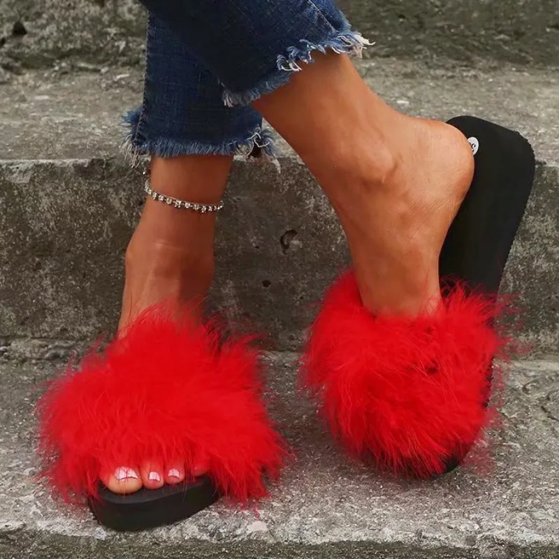 Шлепанцы женские с мехом, повседневные сандалии, пляжная обувь на плоской подошве, классические, с ремешком на пятке, сланцы, лето 2023
Шлепанцы женские с мехом, повседневные сандалии, пляжная обувь на плоской подошве, классические, с ремешком на пятке, сланцы, лето 2023