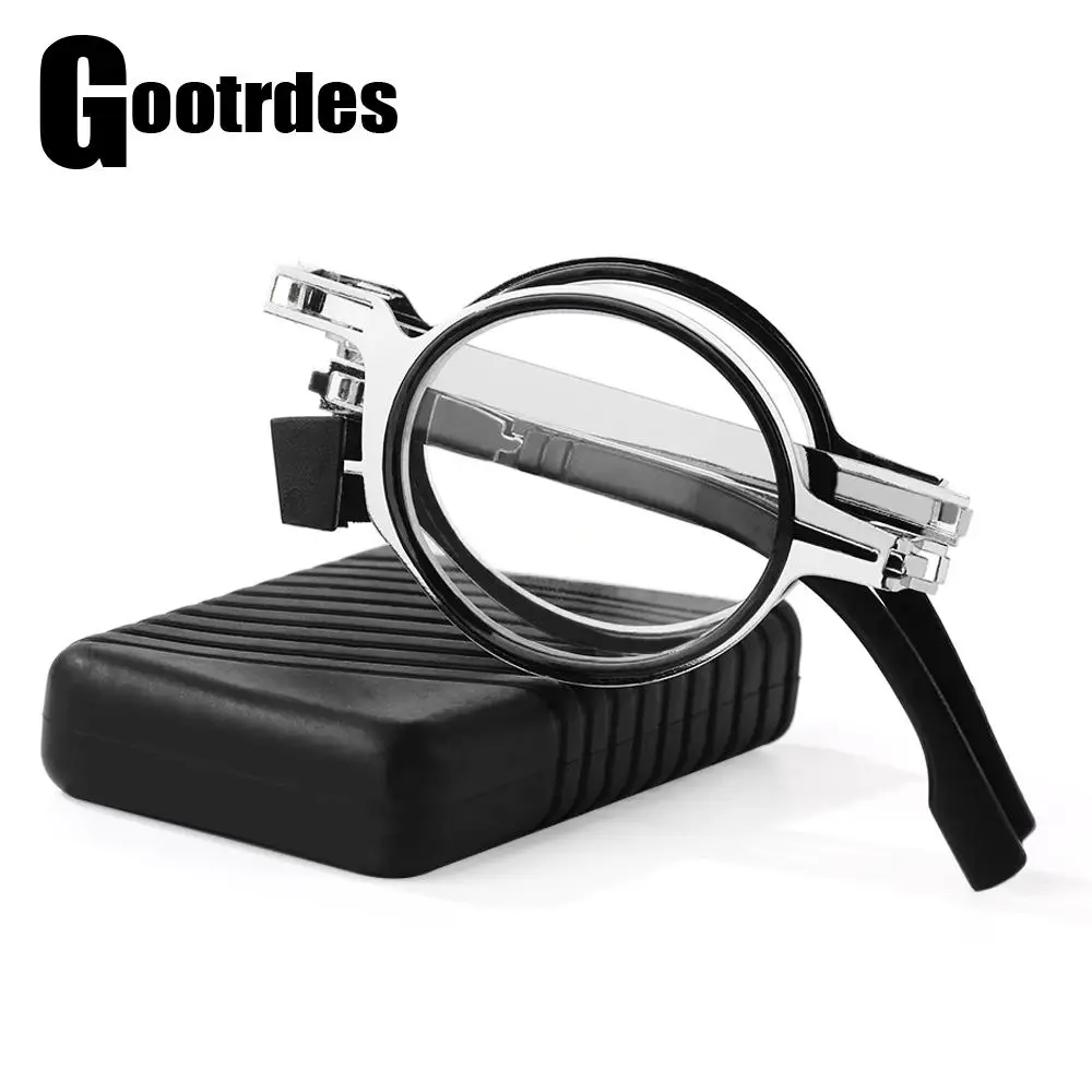 Складные очки для чтения для мужчин и женщин, модные круглые аксессуары для чтения с линзами с блокировкой сисветильник
Складные очки для чтения для мужчин и женщин, модные круглые аксессуары для чтения с линзами с блокировкой сисветильник