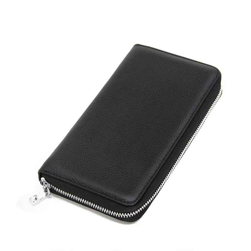 First Layer Cowhide Organ Leather Card Holder Multi-card Anti-theft Men's Card Holder Ladies Business Card Holder Long Wallet
First Layer Cowhide Organ Leather Card Holder Multi-card Anti-theft Men's Card Holder Ladies Business Card Holder Long Wallet