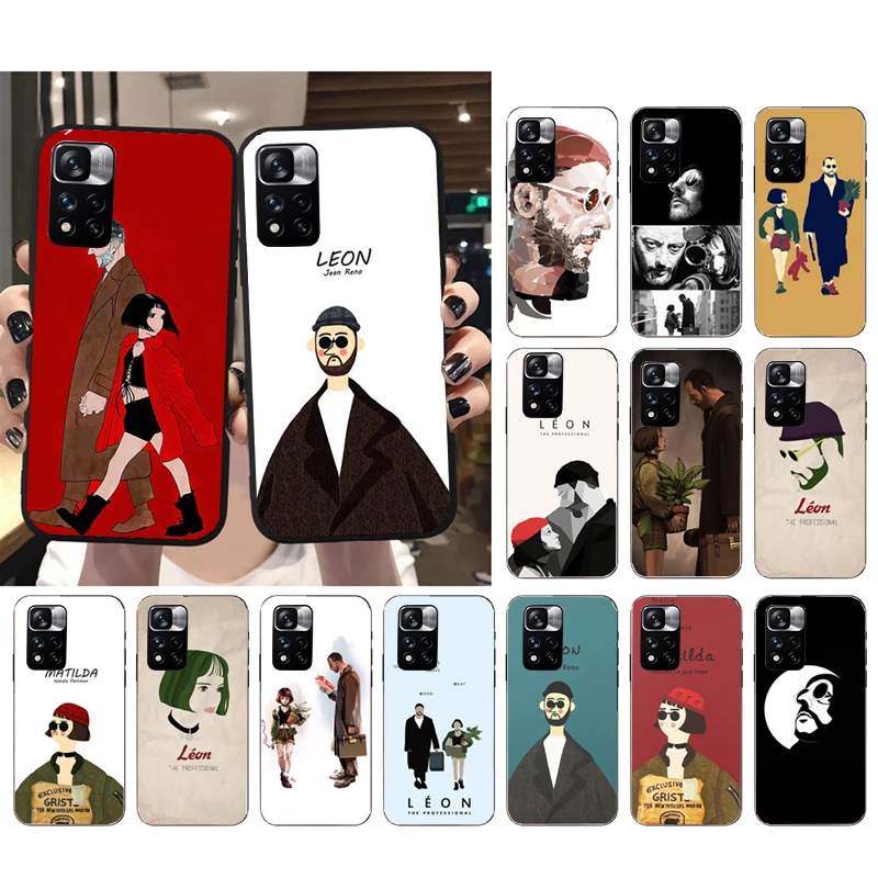 Phone Case For Xiaomi Redmi Note 11 11S 11T Pro 10 9Pro Note9S 10S Redmi 10 9 10C 9C 9A 9T Leon Matilda Natalie Portman Case
Phone Case For Xiaomi Redmi Note 11 11S 11T Pro 10 9Pro Note9S 10S Redmi 10 9 10C 9C 9A 9T Leon Matilda Natalie Portman Case