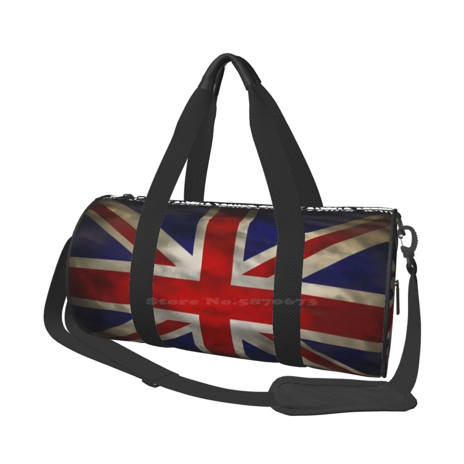 

United Kingdom Britain England Shoulder Bag Shopping Storage Bags Satchel Men Women Grunge Union Jack Britain England Uk Flag