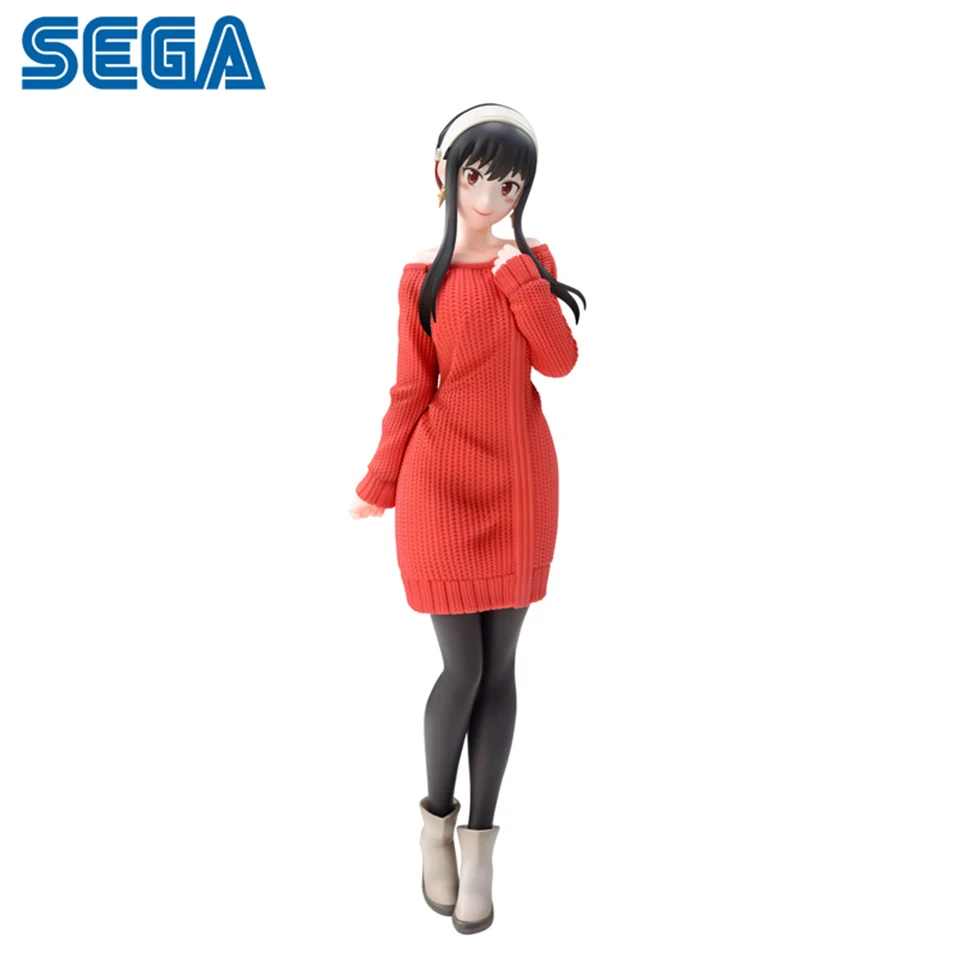 

Оригинальная Подлинная шпионская семья Sega, 19 см, статуэтка Yor Briar, модель из ПВХ, куклы, игрушки, подарки для детей, дропшиппинг, Коллекционная...