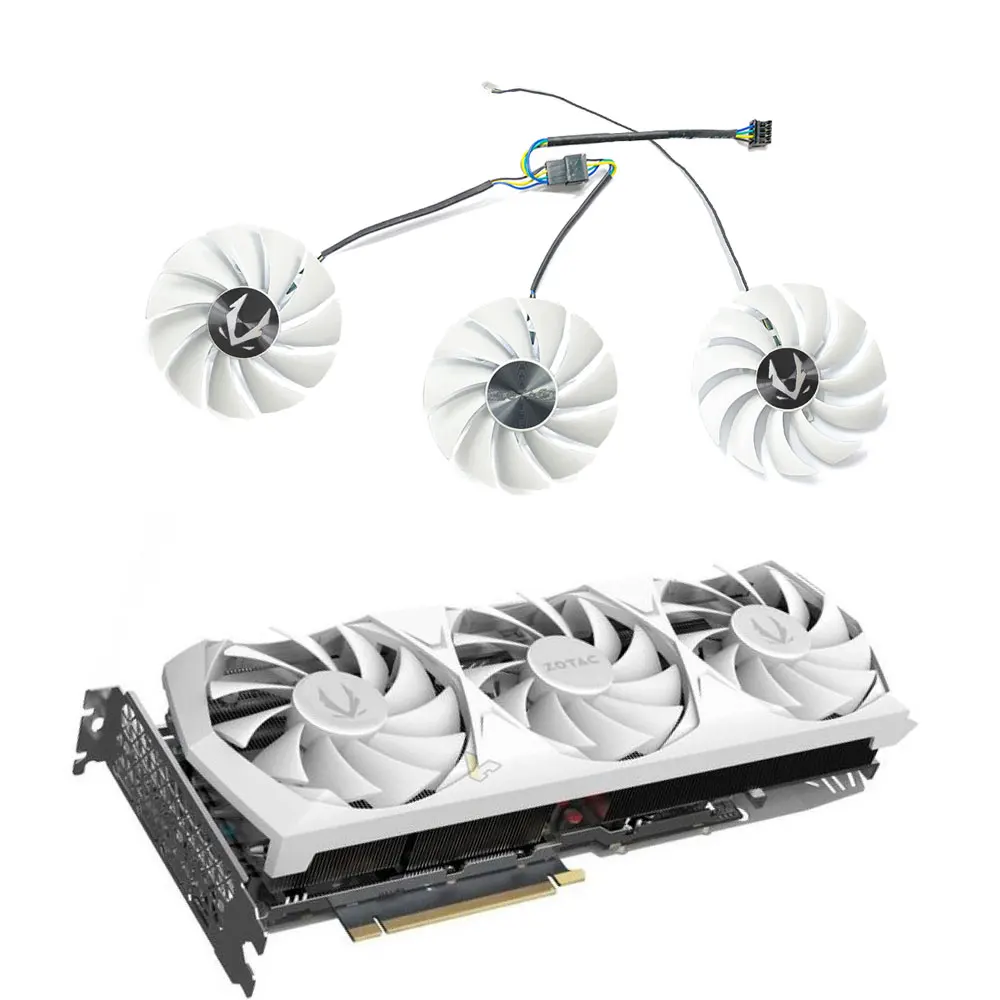 

Вентилятор GA92S2U RTX 3080 для игровой видеокарты ZOTAC GEFORCE RTX 3060 3080 3080TI 3090 А