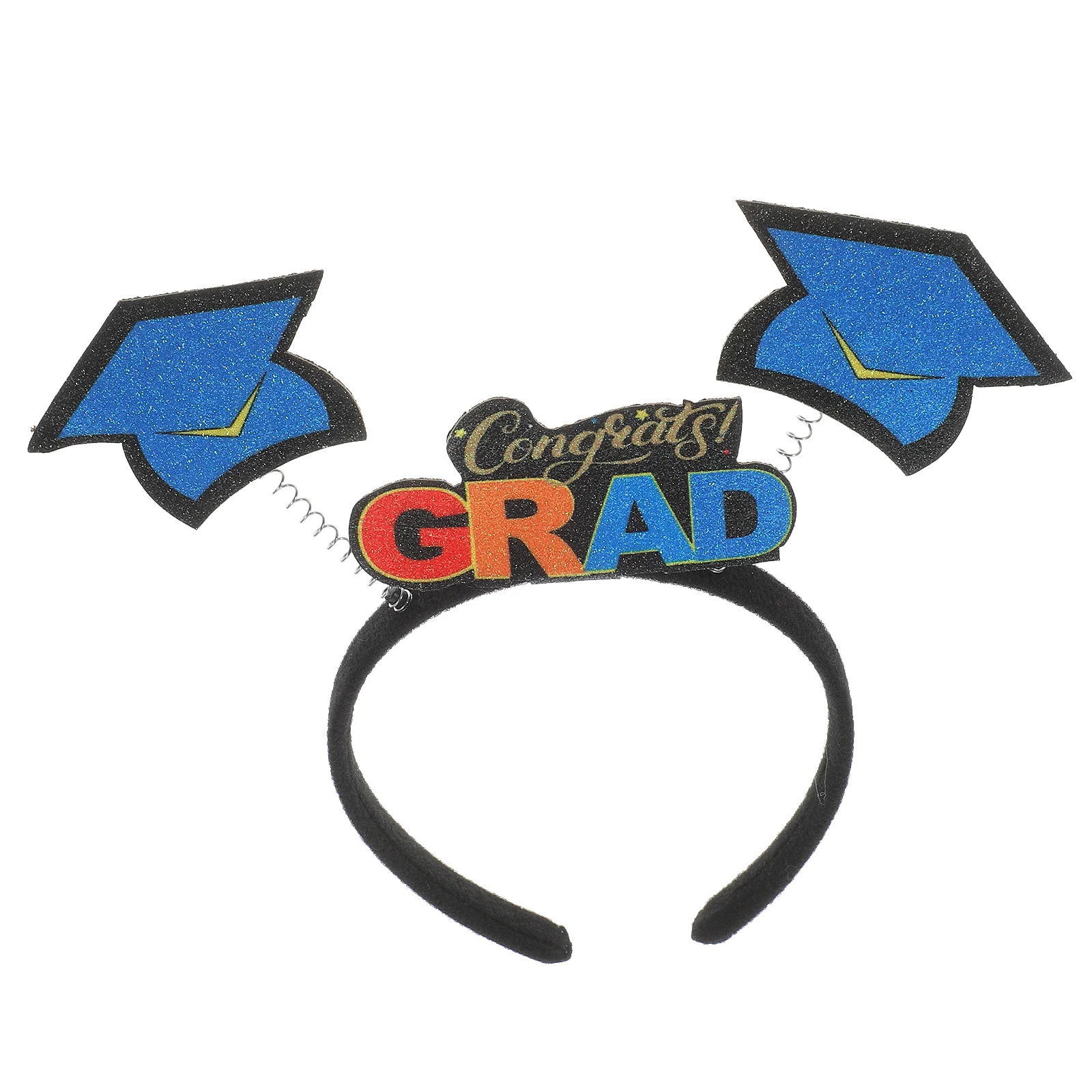 Graduation Headband Grad Cap Hair Hoop Graduation Dress Up Hairband Party Decoration
Graduation Headband Grad Cap Hair Hoop Graduation Dress Up Hairband Party Decoration