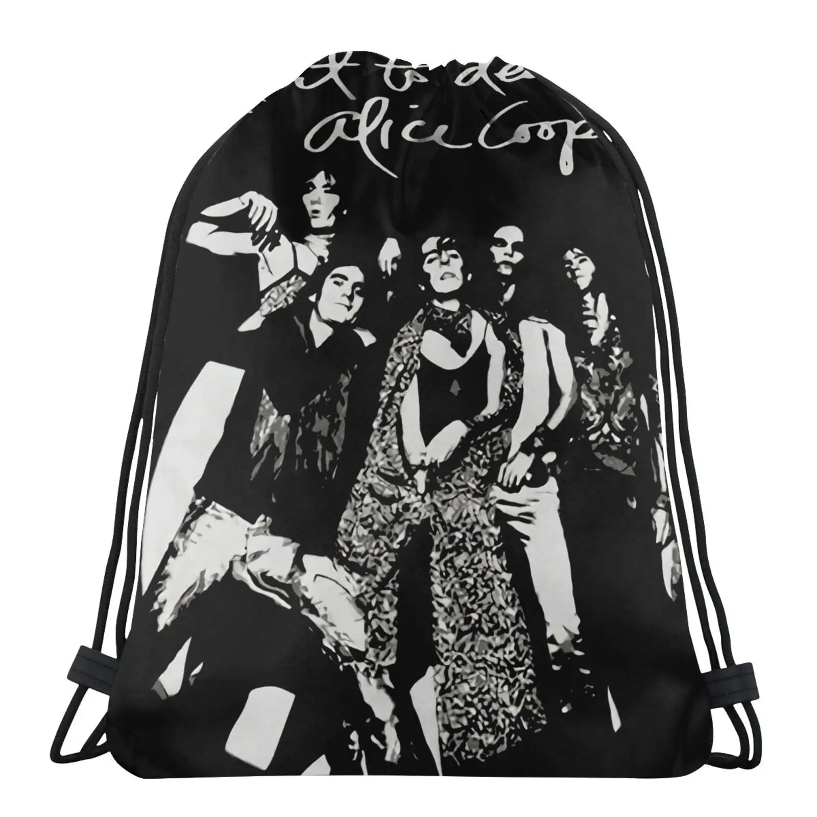 Alice Cooper Love It To Death Bag Shoe Bags Skull Bag Cloth Bags Gym Bag Children Custom Bags With Logo Backpacks Packing Bags
Alice Cooper Love It To Death Bag Shoe Bags Skull Bag Cloth Bags Gym Bag Children Custom Bags With Logo Backpacks Packing Bags