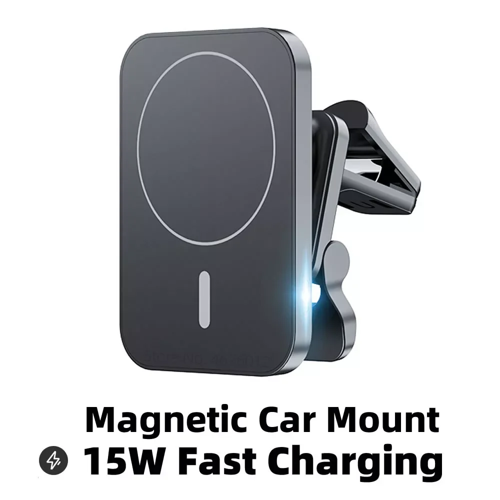 NEW2023 15W Fast Qi Magnetic Wireless Charger Car Air Vent Phone Holder Mount Compatible with Magsafe Case for iPhone 12 13 Pro
NEW2023 15W Fast Qi Magnetic Wireless Charger Car Air Vent Phone Holder Mount Compatible with Magsafe Case for iPhone 12 13 Pro