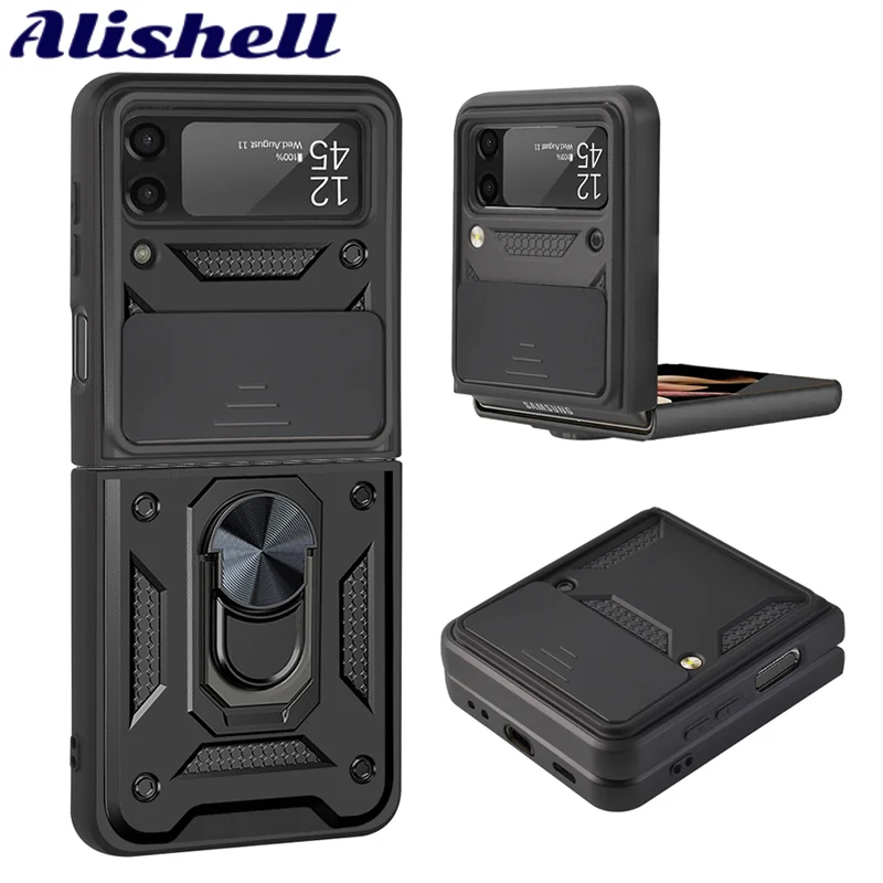 For Samsung Galaxy Z Flip3 Case Stand Holder Magnetic Car Ring Shockproof Armor Case For Samsung Z Flip3 5G Flip 3 Back Cover
For Samsung Galaxy Z Flip3 Case Stand Holder Magnetic Car Ring Shockproof Armor Case For Samsung Z Flip3 5G Flip 3 Back Cover
