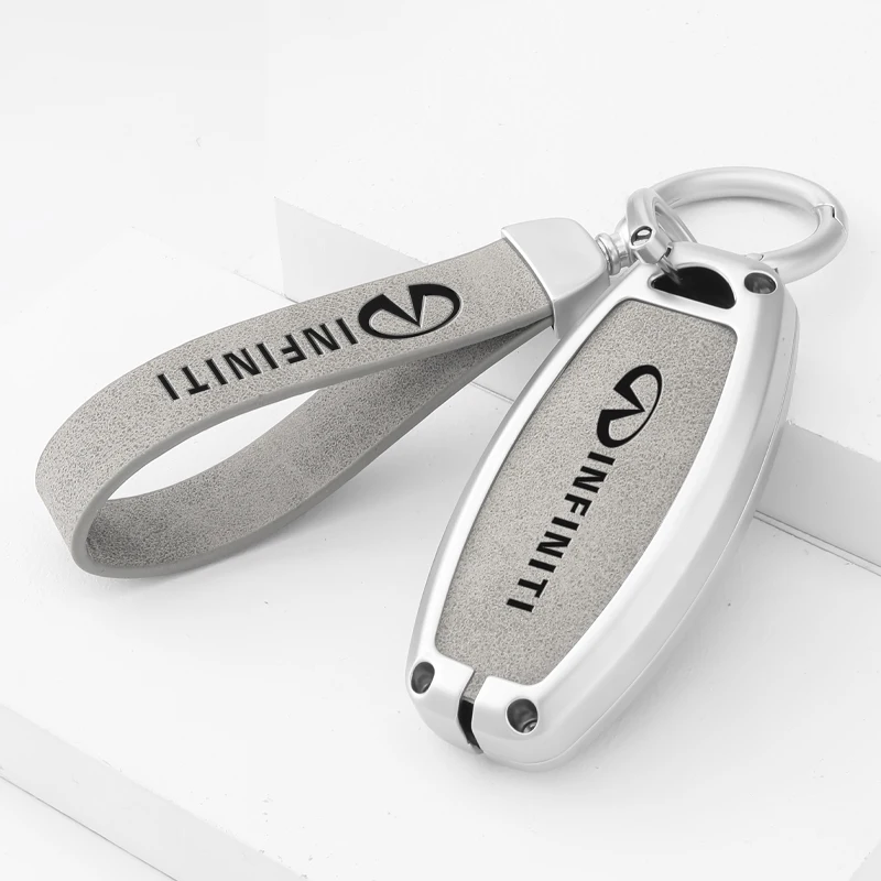 Alloy Car Key Case For Infiniti Remote Key Cover FX EX QX FX35 QX60 G35 G37 EX FX Q60 Q70 QX50 QX70 Car Keychain Auto Supplies
Alloy Car Key Case For Infiniti Remote Key Cover FX EX QX FX35 QX60 G35 G37 EX FX Q60 Q70 QX50 QX70 Car Keychain Auto Supplies
