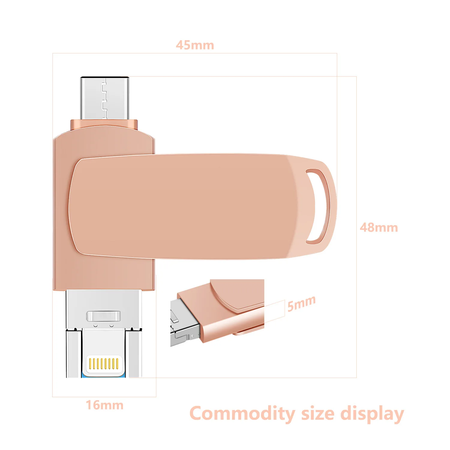 256G 512G 1TB Multi-function USB flash drive Creative USB flash drive TYPE-C LIGHTNING USB3.0 3 in 1 pendrive usb flash drives
256G 512G 1TB Multi-function USB flash drive Creative USB flash drive TYPE-C LIGHTNING USB3.0 3 in 1 pendrive usb flash drives