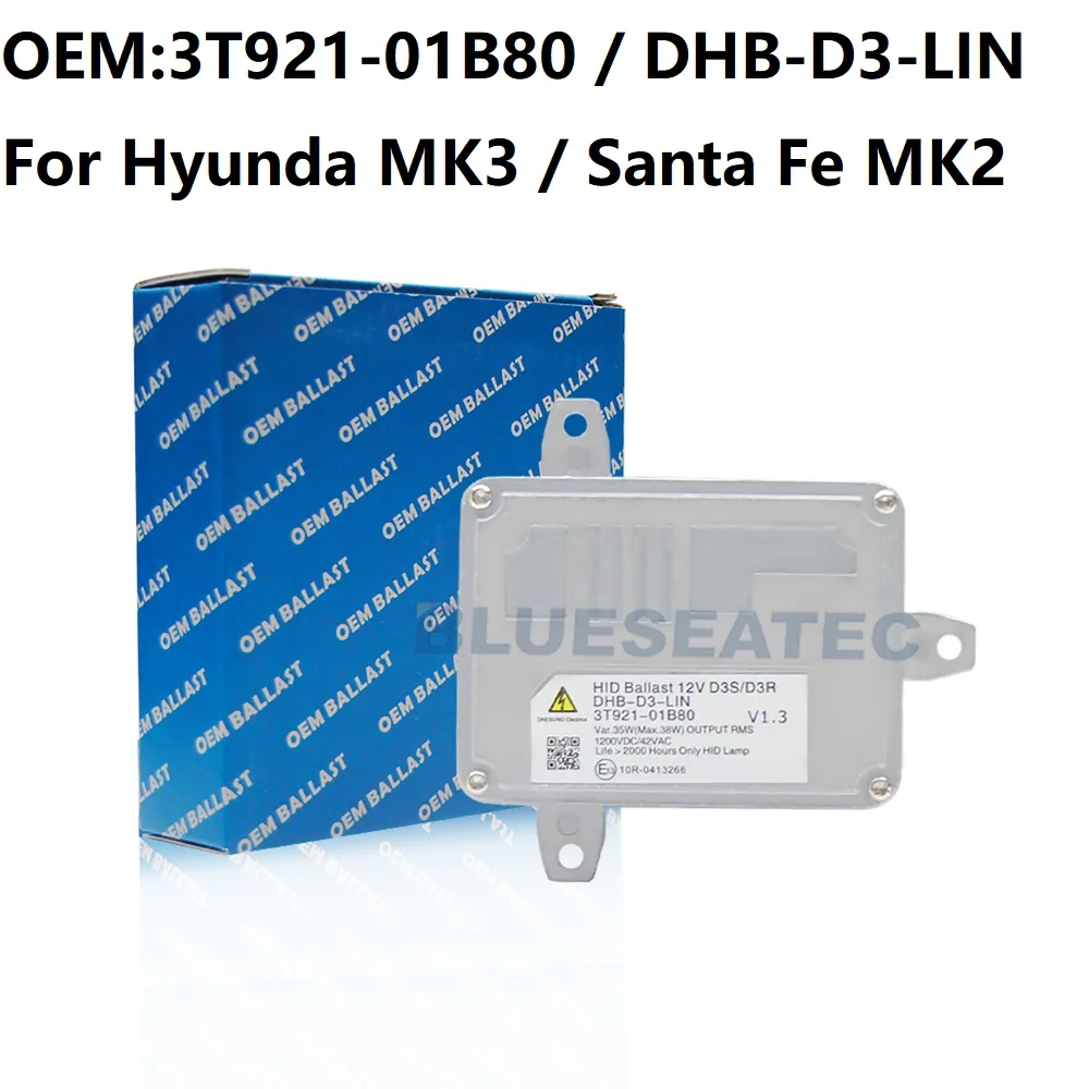 Новый OEM для Hyunda MK3 Santa Fe MK2 2014-2018 K900 XENON HID модуль балластного управления заменяет 3T921-01B80 DHB-D3-LIN
Новый OEM для Hyunda MK3 Santa Fe MK2 2014-2018 K900 XENON HID модуль балластного управления заменяет 3T921-01B80 DHB-D3-LIN