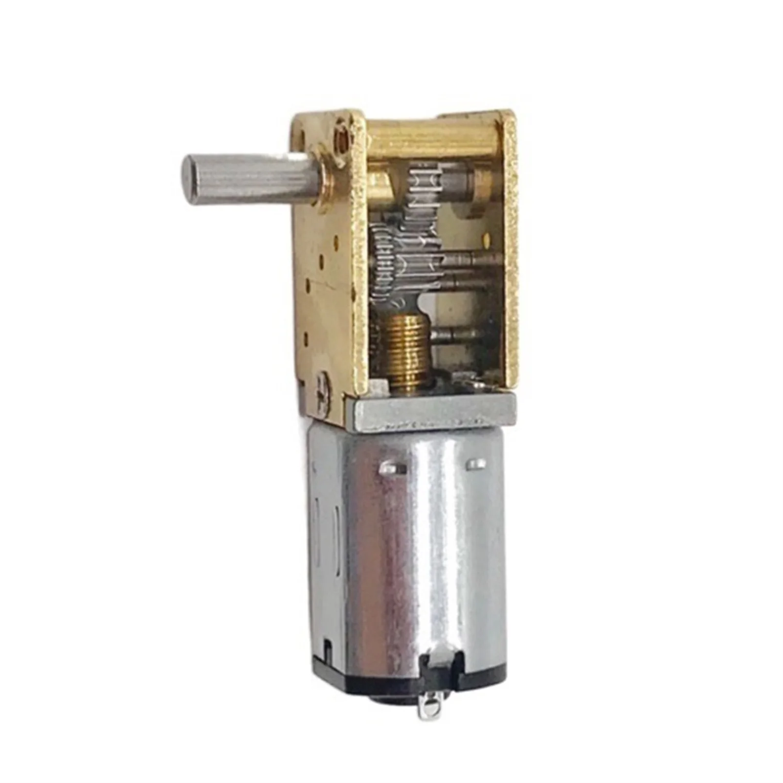Smart Robot Electronic Lock Geared Motor, Micro DC N20 Gear Turbine Worm Small Motor 3V6V12V
Smart Robot Electronic Lock Geared Motor, Micro DC N20 Gear Turbine Worm Small Motor 3V6V12V