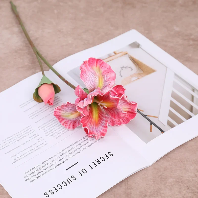 Искусственные цветы ириса LINANUO, 10 шт.
Искусственные цветы ириса LINANUO, 10 шт.