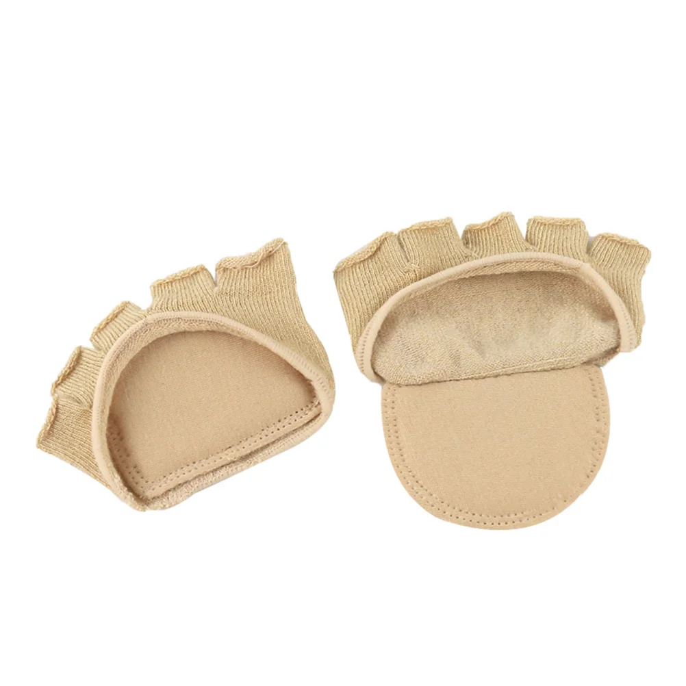 1 Pair of Invisible Heelless Five Toe Floor Socks Short Fingerless Half Socks for Women Hight Heel
1 Pair of Invisible Heelless Five Toe Floor Socks Short Fingerless Half Socks for Women Hight Heel