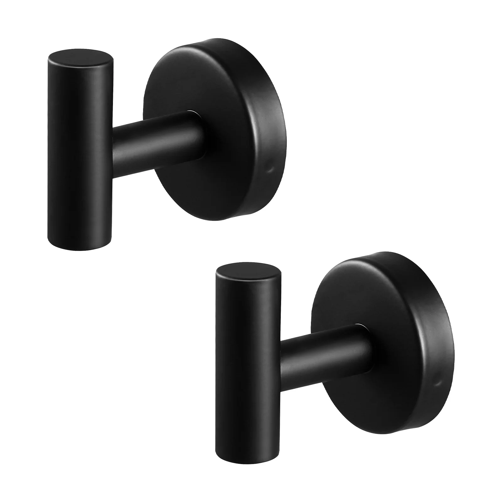 DOITOOL 2pcs Wall Mounted Coat Hook Easy to Install Bathroom Hanger Simple Round Wall Storage Hook
DOITOOL 2pcs Wall Mounted Coat Hook Easy to Install Bathroom Hanger Simple Round Wall Storage Hook
