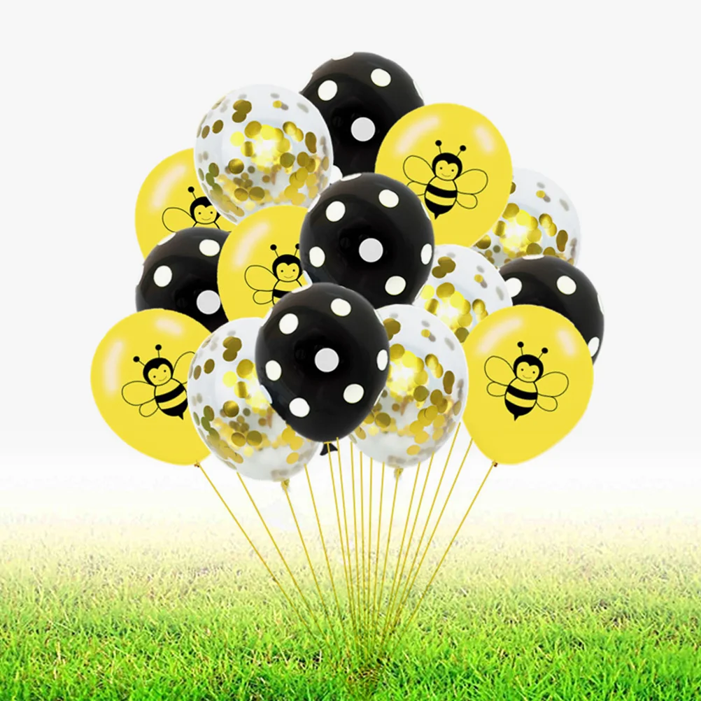 Balloons Baby Party Theme Birthday Supplies Decoration Latex Honeyset Bumblebee Shower Yellow Balloon Sequin Jumbo Cartoon
Balloons Baby Party Theme Birthday Supplies Decoration Latex Honeyset Bumblebee Shower Yellow Balloon Sequin Jumbo Cartoon