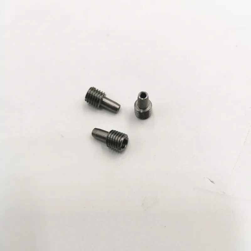 Funssor 2pcs filament guider for Orbiter extruder stainless steel M7 threaded 2mm hole for 1.75mm filament
Funssor 2pcs filament guider for Orbiter extruder stainless steel M7 threaded 2mm hole for 1.75mm filament