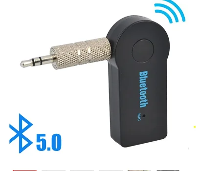 

Z5 2in1 Wireless Bluetooth 5.0 Receiver Transmitter Adapter 3.5mm Jack For Car Music Audio Aux A2dp Headphone Reciever Handsfree