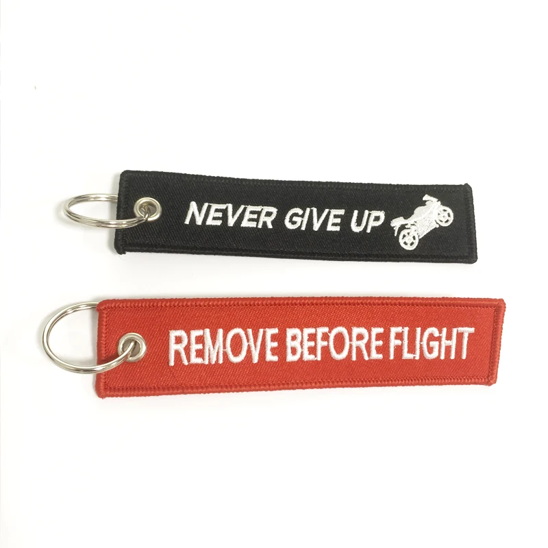 

Car Keychain Textile Key Ring Buckle Lanyard Tags Remove Before Flight For Bmw Honda Harley Aprilia Auto Motorcycle Accessories