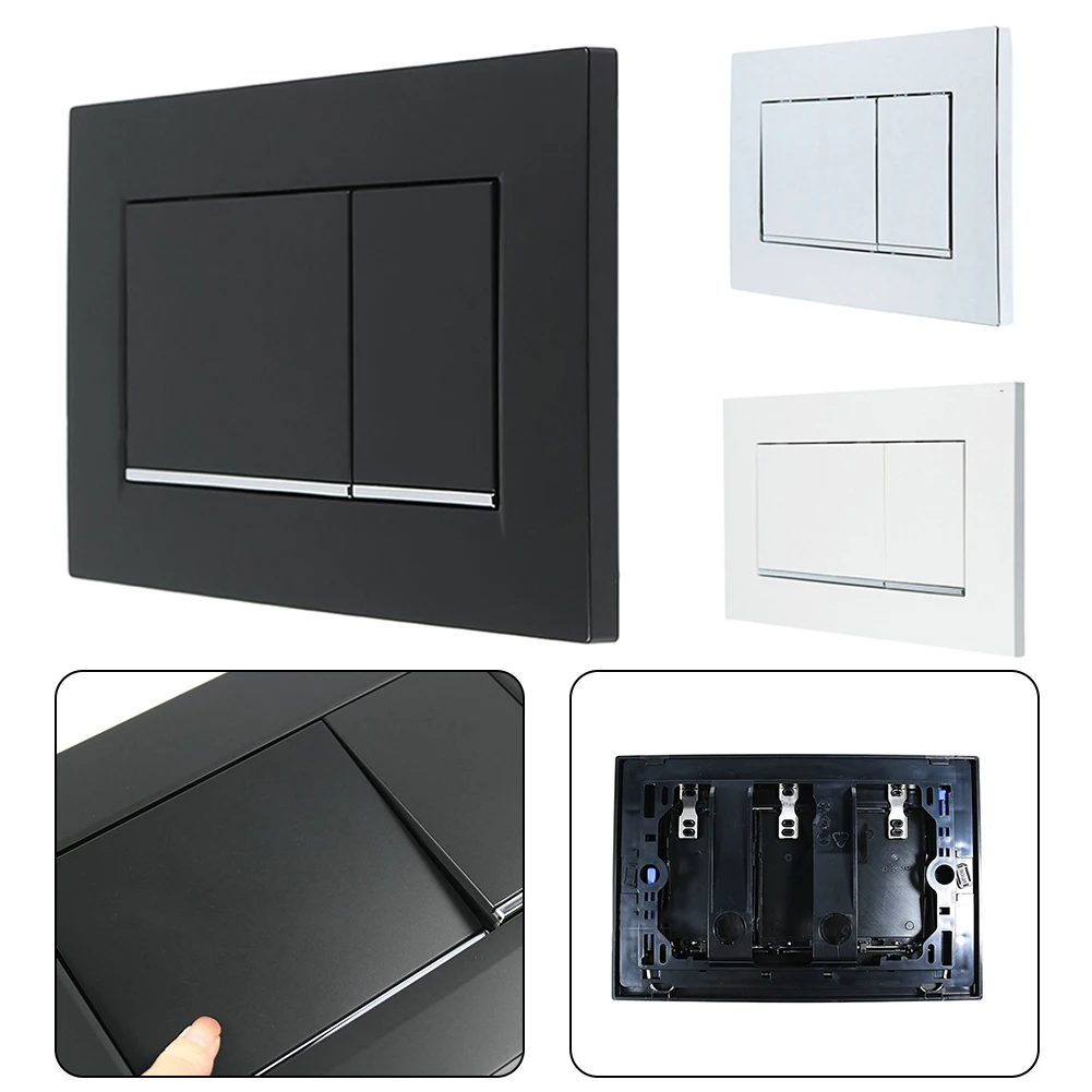 Toilet Toilet Push Button Dual Flush Plate 12mm 246mm Button Double Crescent Dual Flush Plastic Toilet Bowls 1pc
Toilet Toilet Push Button Dual Flush Plate 12mm 246mm Button Double Crescent Dual Flush Plastic Toilet Bowls 1pc
