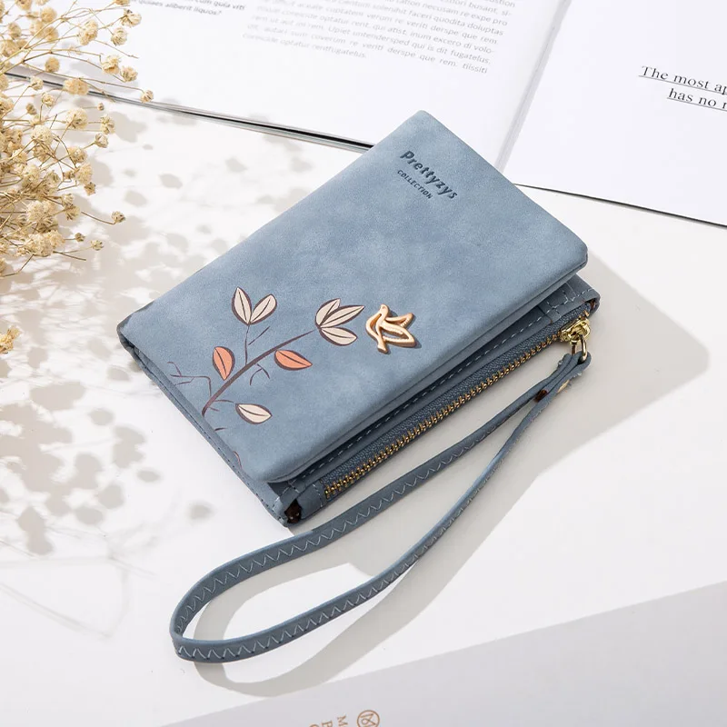 Fashion Fresh Flower Small Wallet Women Soft Leather Ladies Purses Designer Short Female Wallet Girl Cartera with Wristlet 2022
Fashion Fresh Flower Small Wallet Women Soft Leather Ladies Purses Designer Short Female Wallet Girl Cartera with Wristlet 2022