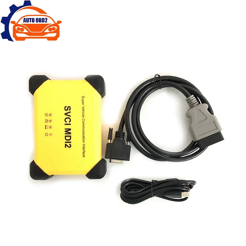 SVCI MDI2 Super Vehicle Communication Tool Compatible With Third-Party Custom J2534 Protocol S/W For Models Europe Ameri&Japan
SVCI MDI2 Super Vehicle Communication Tool Compatible With Third-Party Custom J2534 Protocol S/W For Models Europe Ameri&Japan