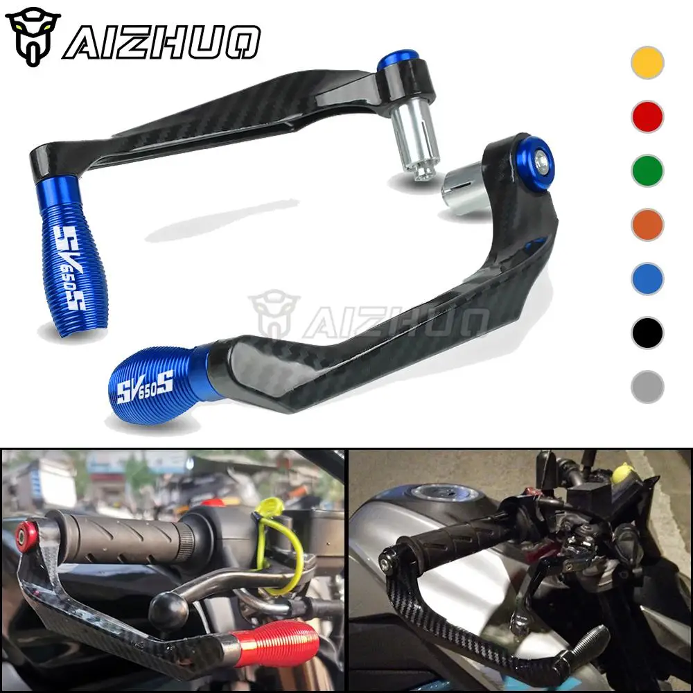 For SUZUKI SV650 SV650S SV 650 SV650S 1999-2009 7/8" 22mm Motorcycle Lever Guard Handlebar Grips Brake Clutch Levers Protector
For SUZUKI SV650 SV650S SV 650 SV650S 1999-2009 7/8" 22mm Motorcycle Lever Guard Handlebar Grips Brake Clutch Levers Protector