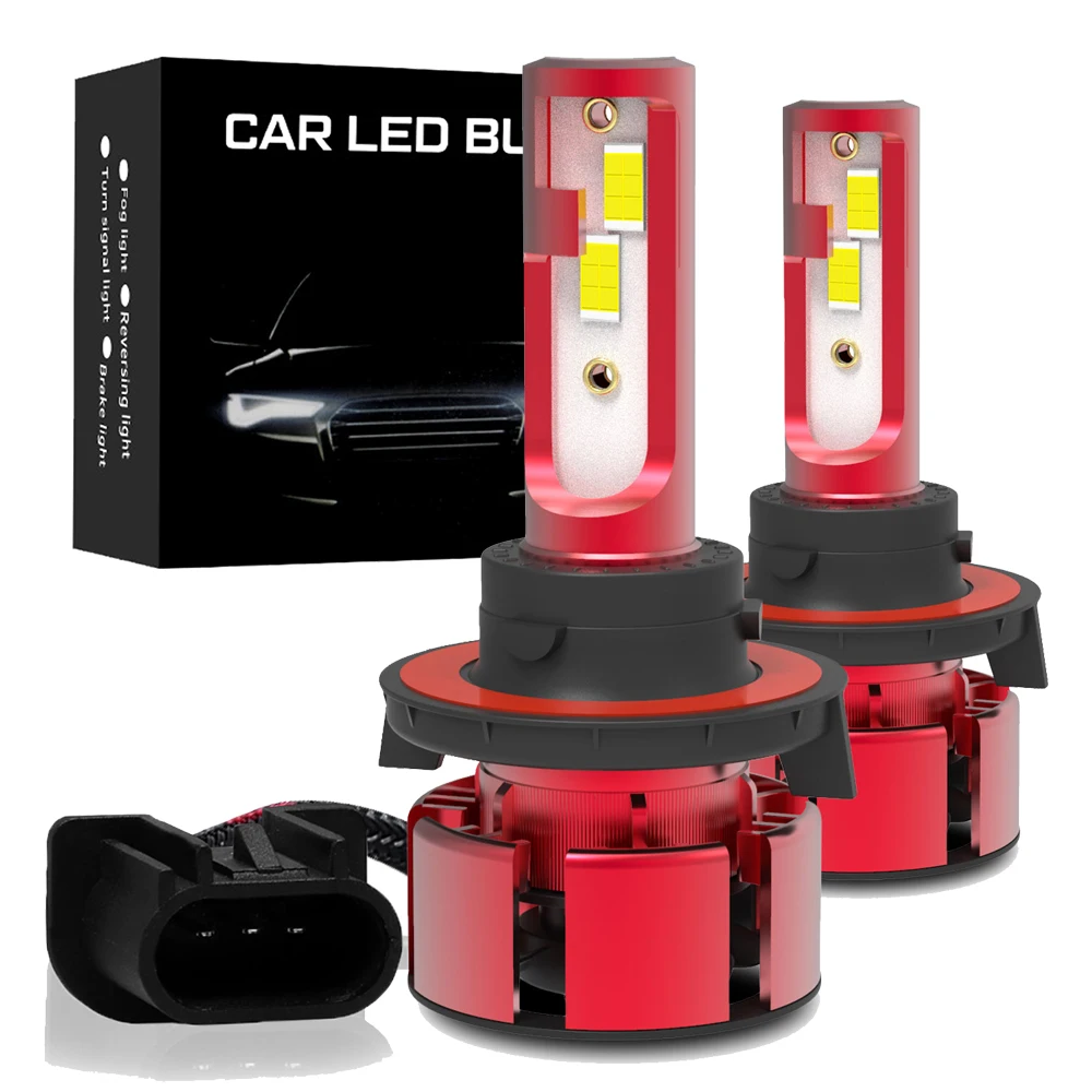 

Z4 H1 H3 Led Headlight Bulbs H7 LED Car Lights H4 880 881 H11 HB3 9005 HB4 9006 H13 9008 6000K 50W 12V 15000LM Auto Headlamps